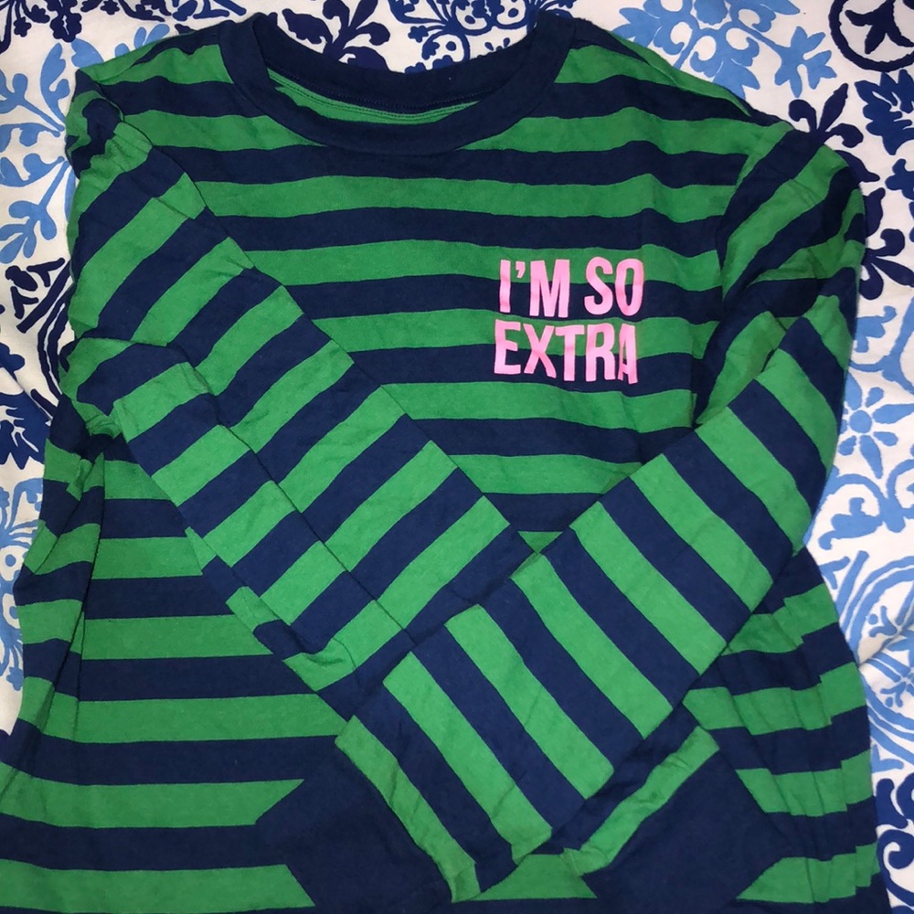 Striped Green T-Shirt
